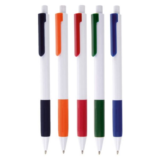 Cayman Grip Ball Pen (Coloured)