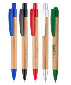 Sumo Bamboo Ball Pen