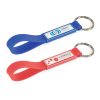 Silicone Domed Keyring