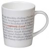 Metro Bone China Mug