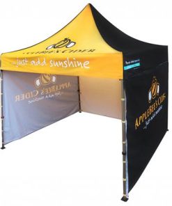 3M X 3M Gazebo Including X3 Side Walls