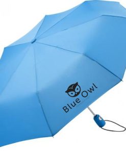 Fare Aoc Mini Umbrella With Colour-Matched Handle