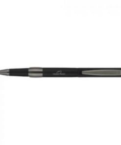 Senator Image Black Metal Rollerball Pen