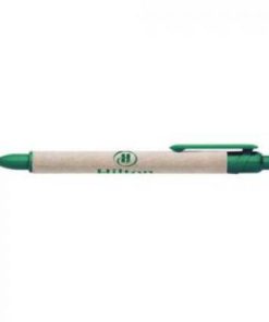 Recycled Mechanical Green Paper Pen