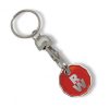 Enamel Trolley Coin Key Ring