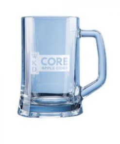 0.67Ltr Large Plain Straight Sided Tankard