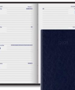 Casebound Weekly Pocket Diary