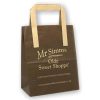 Kraft Paper Bag With Flat Tape Handle