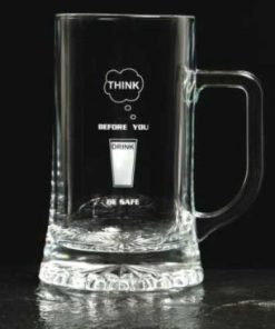 Glass Tankard