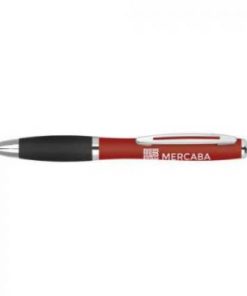 Contour Metal Soft Ball Pen