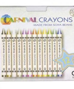 Carnival Crayons - 12 Pack