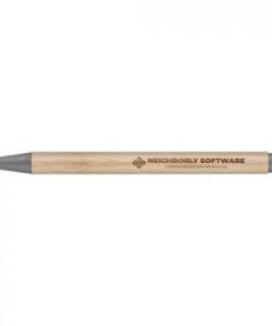 Recycled Par Bamboo Ball Pen