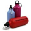 Colour coat Aluminium Sports Bottle