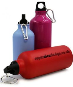 Colour coat Aluminium Sports Bottle