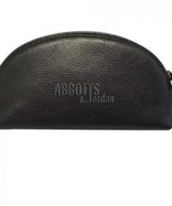 Melbourne Leather Ladies Small Cosmetic Bag