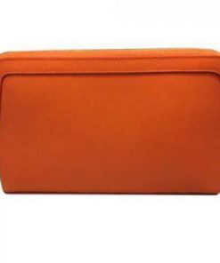 Saffiano Leather Ladies Wash Bag