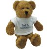 Scraggy Bear With White T-Shirt 9 Inch