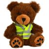 George Bear With Hi Viz Vest 5 Inch