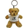 Robbie Bear Key Ring And T-Shirt 4 Inch