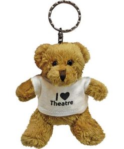 Robbie Bear Key Ring And T-Shirt 4 Inch