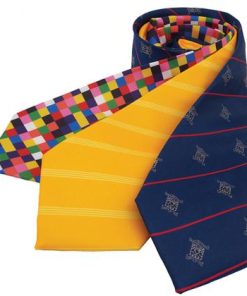 Woven Micro Polyester Tie