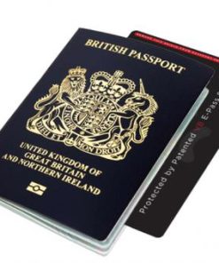 Blocktek Whitelabel Rfid Epass Passport Shields