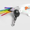 Key Ring Flexi Tag