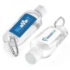 Antibacterial Hand Sanitiser On A Carabiner Clip (70Ml)