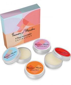 4 Piece Mood Balm Collection In A Printed Box