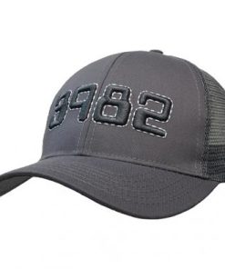 3982 - 6 Panel Recycled Polyester/Mesh Cap