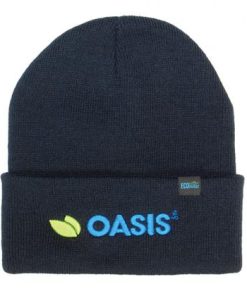 3984 Recycled Polyester Roll Up Beanie Hat