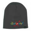 3985 Recycled Polyester Roll Down Beanie Hat