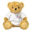 19Cm Victoria Bear In Dressing Gown