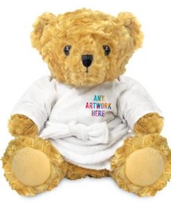 19Cm Victoria Bear In Dressing Gown