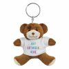 9Cm George Key Ring Bear