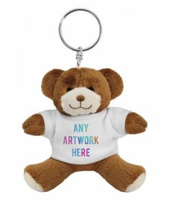 9Cm George Key Ring Bear