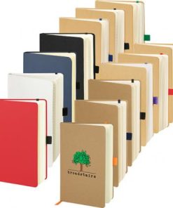 Broadstairs Recycled Kraft Notebook