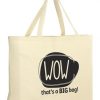 Brookland Eco Jute 10Oz Canvas Tote Natural