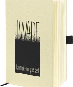 Iwade Grass Fibre Eco A5 Notebook