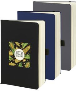 Headcorn Corn Recycled Leather A5 Notebook