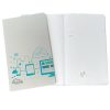 100 Recycled Paper Medium Notebook