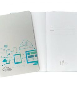 100 Recycled Paper Medium Notebook