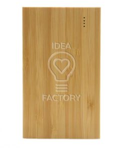 Type-C Bamboo Power Bank