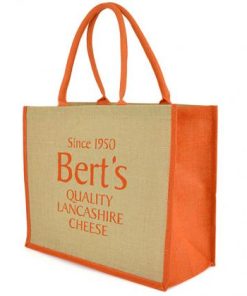 Large Coloured Trim Halton Shopper