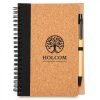 B6 Cork Notebook And Pen