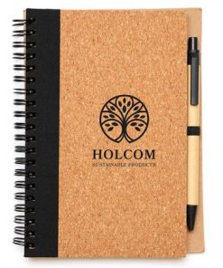 B6 Cork Notebook And Pen