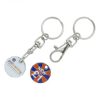 Enamel Trolley Coin Key Ring