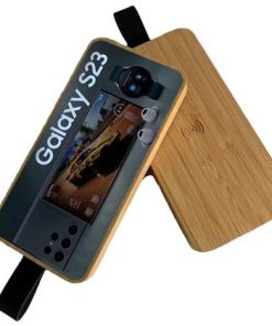 P75 10000Mah Bamboo Power Bank