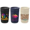 Danube - 350Ml Ceramic Tumbler With Recycled Plastic Exterior Lid