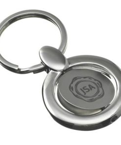 Rapalo Round Spinning Key Ring